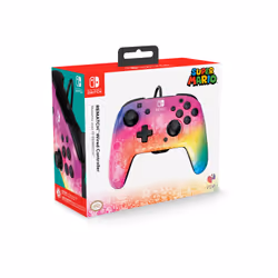 PDP Manette filaire REMATCH: Star Spectrum Pour Nintendo Switch, Nintendo Switch - Modèle OLED - Vue supplémentaire 8