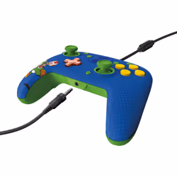 PDP Manette filaire REMATCH: Yoshi & Toad