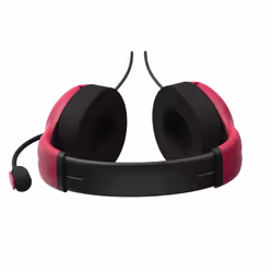PDP Casque filaire AIRLITE: Scarlet Red Pour PlayStation 5 et PlayStation 4