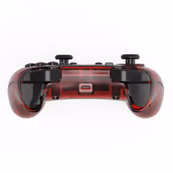 PDP Rock Candy: Mario Punch Rouge, Translucide USB Manette de jeu Analogique/Numérique Nintendo Switch, Nintendo Switch Lite, Nintendo Switch OLED - Vue supplémentaire 7