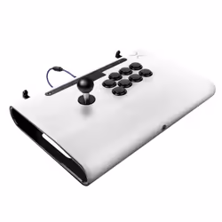 Victrix Pro FS Blanc USB Fightstick PC, PlayStation 4, PlayStation 5