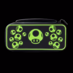 PDP 500-224-1UP Boîtier robuste Nintendo Noir, Vert - Vue supplémentaire 5