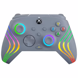 PDP Afterglow Wave Gris USB Manette de jeu Analogique/Numérique PC, Xbox One, Xbox Series S, Xbox Series X - Vue supplémentaire 12