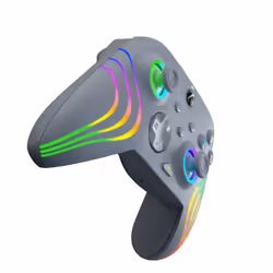 PDP Afterglow Wave Gris USB Manette de jeu Analogique/Numérique PC, Xbox One, Xbox Series S, Xbox Series X - Vue supplémentaire 14