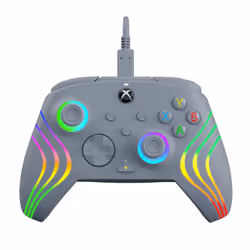 PDP Afterglow Wave Gris USB Manette de jeu Analogique/Numérique PC, Xbox One, Xbox Series S, Xbox Series X - Vue supplémentaire 15