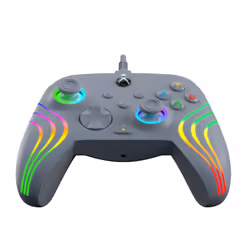 PDP Afterglow Wave Gris USB Manette de jeu Analogique/Numérique PC, Xbox One, Xbox Series S, Xbox Series X - Vue supplémentaire 16