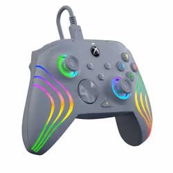 PDP Afterglow Wave Gris USB Manette de jeu Analogique/Numérique PC, Xbox One, Xbox Series S, Xbox Series X - Vue supplémentaire 18