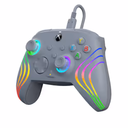 PDP Afterglow Wave Gris USB Manette de jeu Analogique/Numérique PC, Xbox One, Xbox Series S, Xbox Series X - Vue supplémentaire 19