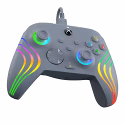PDP Afterglow Wave Gris USB Manette de jeu Analogique/Numérique PC, Xbox One, Xbox Series S, Xbox Series X - Vue supplémentaire 20