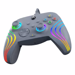 PDP Afterglow Wave Gris USB Manette de jeu Analogique/Numérique PC, Xbox One, Xbox Series S, Xbox Series X - Vue supplémentaire 21
