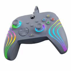 PDP Afterglow Wave Gris USB Manette de jeu Analogique/Numérique PC, Xbox One, Xbox Series S, Xbox Series X - Vue supplémentaire 22