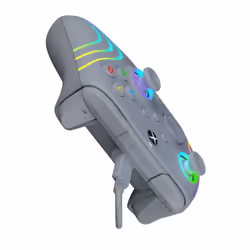 PDP Afterglow Wave Gris USB Manette de jeu Analogique/Numérique PC, Xbox One, Xbox Series S, Xbox Series X - Vue supplémentaire 23