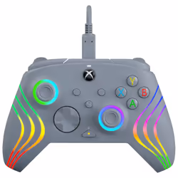 PDP Afterglow Wave Gris USB Manette de jeu Analogique/Numérique PC, Xbox One, Xbox Series S, Xbox Series X - Vue supplémentaire 27