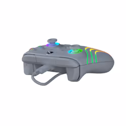 PDP Afterglow Wave Gris USB Manette de jeu Analogique/Numérique PC, Xbox One, Xbox Series S, Xbox Series X