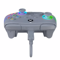 PDP Afterglow Wave Gris USB Manette de jeu Analogique/Numérique PC, Xbox One, Xbox Series S, Xbox Series X - Vue supplémentaire 4
