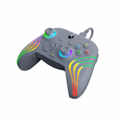 PDP Afterglow Wave Gris USB Manette de jeu Analogique/Numérique PC, Xbox One, Xbox Series S, Xbox Series X - Vue supplémentaire 5