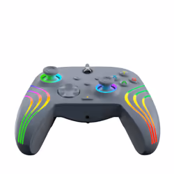 PDP Afterglow Wave Gris USB Manette de jeu Analogique/Numérique PC, Xbox One, Xbox Series S, Xbox Series X - Vue supplémentaire 6