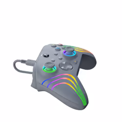 PDP Afterglow Wave Gris USB Manette de jeu Analogique/Numérique PC, Xbox One, Xbox Series S, Xbox Series X - Vue supplémentaire 7