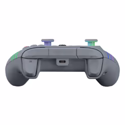 PDP Afterglow Wave Gris USB Manette de jeu Analogique/Numérique PC, Xbox One, Xbox Series S, Xbox Series X - Vue supplémentaire 9