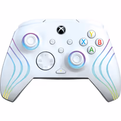 PDP Manette filaire Afterglow Wave: White Pour Xbox Series X|S, Xbox One & Windows 10/11, Manette de jeu, PC, Xbox Series ...