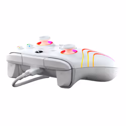 PDP Manette filaire Afterglow Wave: White Pour Xbox Series X|S, Xbox One & Windows 10/11 - Vue supplémentaire 11