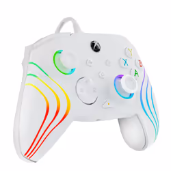 PDP Manette filaire Afterglow Wave: White Pour Xbox Series X|S, Xbox One & Windows 10/11 - Vue supplémentaire 12