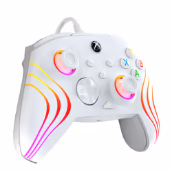 PDP Manette filaire Afterglow Wave: White Pour Xbox Series X|S, Xbox One & Windows 10/11 - Vue supplémentaire 13