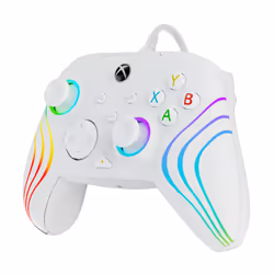 PDP Manette filaire Afterglow Wave: White Pour Xbox Series X|S, Xbox One & Windows 10/11 - Vue supplémentaire 14