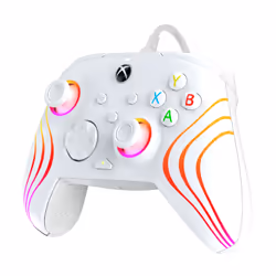 PDP Manette filaire Afterglow Wave: White Pour Xbox Series X|S, Xbox One & Windows 10/11 - Vue supplémentaire 15