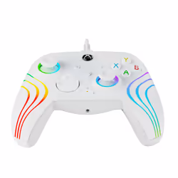 PDP Manette filaire Afterglow Wave: White Pour Xbox Series X|S, Xbox One & Windows 10/11 - Vue supplémentaire 4