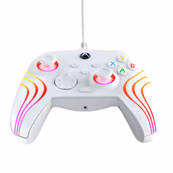 PDP Manette filaire Afterglow Wave: White Pour Xbox Series X|S, Xbox One & Windows 10/11 - Vue supplémentaire 5