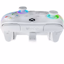 PDP Manette filaire Afterglow Wave: White Pour Xbox Series X|S, Xbox One & Windows 10/11 - Vue supplémentaire 6