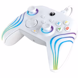 PDP Manette filaire Afterglow Wave: White Pour Xbox Series X|S, Xbox One & Windows 10/11 - Vue supplémentaire 7