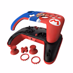 PDP Ensemble Casque filaire AIRLITE & Manette filaire REMATCH: Denim Dash, Pour Nintendo Switch, Nintendo Switch - Modèle OLED - Vue supplémentaire 11