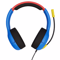 PDP Ensemble Casque filaire AIRLITE & Manette filaire REMATCH: Denim Dash, Pour Nintendo Switch, Nintendo Switch - Modèle OLED - Vue supplémentaire 12