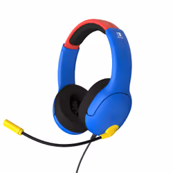 PDP Ensemble Casque filaire AIRLITE & Manette filaire REMATCH: Denim Dash, Pour Nintendo Switch, Nintendo Switch - Modèle OLED - Vue supplémentaire 17