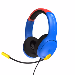 PDP Ensemble Casque filaire AIRLITE & Manette filaire REMATCH: Denim Dash, Pour Nintendo Switch, Nintendo Switch - Modèle OLED - Vue supplémentaire 19