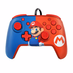 PDP Ensemble Casque filaire AIRLITE & Manette filaire REMATCH: Denim Dash, Pour Nintendo Switch, Nintendo Switch - Modèle OLED