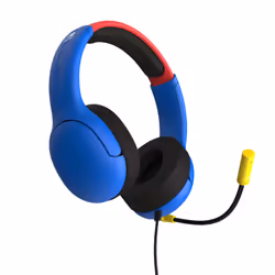 PDP Ensemble Casque filaire AIRLITE & Manette filaire REMATCH: Denim Dash, Pour Nintendo Switch, Nintendo Switch - Modèle OLED - Vue supplémentaire 20
