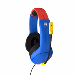 PDP Ensemble Casque filaire AIRLITE & Manette filaire REMATCH: Denim Dash, Pour Nintendo Switch, Nintendo Switch - Modèle OLED - Vue supplémentaire 21