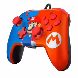 PDP Ensemble Casque filaire AIRLITE & Manette filaire REMATCH: Denim Dash, Pour Nintendo Switch, Nintendo Switch - Modèle OLED - Vue supplémentaire 6