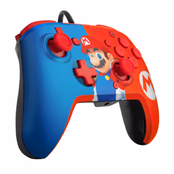 PDP Ensemble Casque filaire AIRLITE & Manette filaire REMATCH: Denim Dash, Pour Nintendo Switch, Nintendo Switch - Modèle OLED - Vue supplémentaire 7