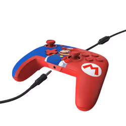 PDP Ensemble Casque filaire AIRLITE & Manette filaire REMATCH: Denim Dash, Pour Nintendo Switch, Nintendo Switch - Modèle OLED - Vue supplémentaire 9
