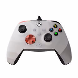 PDP 049-026-RWB accessoire de jeux vidéo Rouge, Blanc USB Manette de jeu PC, Xbox One, Xbox Series S, Xbox Series X - Vue supplémentaire 10
