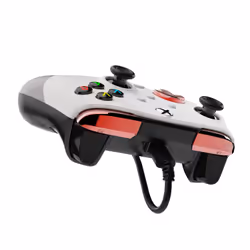 PDP 049-026-RWB accessoire de jeux vidéo Rouge, Blanc USB Manette de jeu PC, Xbox One, Xbox Series S, Xbox Series X - Vue supplémentaire 4