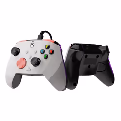 PDP 049-026-RWB accessoire de jeux vidéo Rouge, Blanc USB Manette de jeu PC, Xbox One, Xbox Series S, Xbox Series X - Vue supplémentaire 5