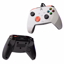 PDP 049-026-RWB accessoire de jeux vidéo Rouge, Blanc USB Manette de jeu PC, Xbox One, Xbox Series S, Xbox Series X - Vue supplémentaire 7