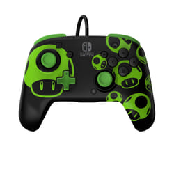PDP Manette filaire REMATCH: 1-Up Glow in the Dark