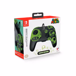 PDP Manette filaire REMATCH: 1-Up Glow in the Dark - Vue supplémentaire 9