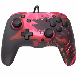 PDP Rematch: Hyrule Blue, Manette de jeu, Nintendo Switch, Nintendo Switch Lite, Nintendo Switch OLED, Croix directionnelle,  ...
